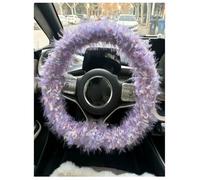 Creative Non-freeze Steering Wheel Cover, Hand-knitted with Mixed Yarn, New DIY Hand-knitted Gradient Yarn, 100 Grams(2pack)