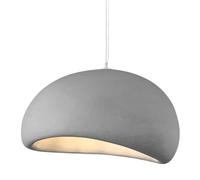 Creative Nordic Flush Mount Ceiling Light - High-Density Polystyrene Pendant Lamp for Modern Room Decor