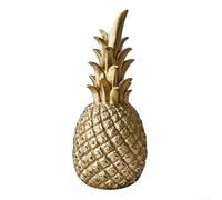 Creative Nordic Style Resin Pineapple Ornament for Living Room, Offers a Rustic Pastoral Charm for Indoor and Outdoor Use (gold)