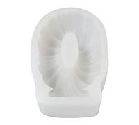 Creative Number Silicone Mold Irregular Shape Crystal Epoxy Production Birthday Party Ornaments Making Plaster Casting Mold for Painting for Kids Adults Girl