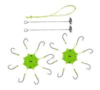 Creative Octopus Hook | Durable Portable Fishing Gear for Carp Kayak Lake River Pond - Beginners and Enthusiasts