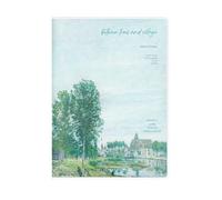 Creative Oil Painting Starry Sky Rubber Sleeve Diary Business Office Notebook-Everything in the Village