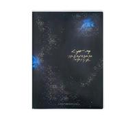 Creative Oil Painting Starry Sky Rubber Sleeve Diary Business Office Notebook-Forget the Jungle