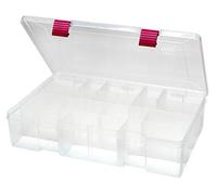 Creative Options 2-3730-82 Pro-Latch Deep Utility Organizer with 4 to 15 Adjustable Compartments, Large, Blend, Original Version, One Size