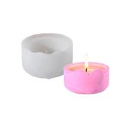 Creative Ornament Moulds Silicone Craft Mold Christmas Theme Resin Art Molds Silicone Jewelry Box for Candlestick Jewelry Box