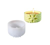 Creative Ornament Silicone Craft Mold Christmas Theme Resin Art Molds Jewelry Box Mold for Candlestick Craft Molds