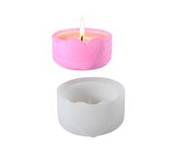 Creative Ornament Silicone Craft Mold Christmas Theme Resin Art Molds Jewelry Box Mold for Candlestick Craft Molds