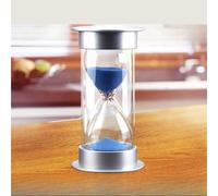 Creative Ornament Timer Hourglass 5/10/20/30/60 Minutes Home Birthday Gift Plastic Time for Kitchen(10minute)