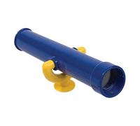 Creative Outdoor Kids Monocular Telescope Plastic Toy Educational Gift blue 30.5x10x9.4 cm