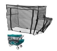 Creative Outdoor Push Pull Folding Wagon Bug NET