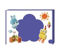 Creative Paper Kit for Children, Handmade Paper Sculpture | Manual Art Project for School Home Beginners Children Boys Supporters Education