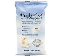 Creative Paperclay Delight Air-Dry Modeling Compound 3oz-White