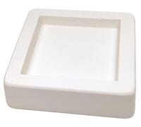 Creative Paradise 4 Square Tile Casting Mold