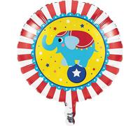 Creative Party Circus Elephant Foil Balloon Multicoloured (One Size)