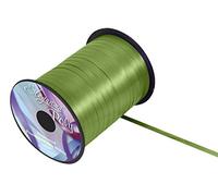 Creative Party Eleganza Poly Curling Ribbon 5mm x500yds No.27 Pistachio Green, Polyester 9 x 9 x 19 cm