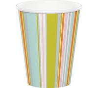 Creative Party Happi Jungle Disposable Cup (Pack Of 8) Multicoloured (One Size)