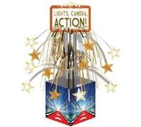 Creative Party Hollywood Lights Mini Party Centrepiece Multicoloured (One Size)