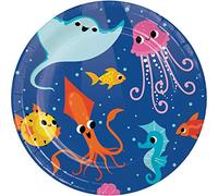 Creative Party Ocean Celebration Party Lunch Plates 7", 8ct 346229