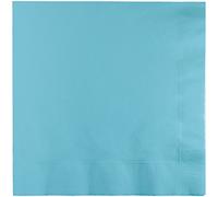 Creative Party Pastel Blue 2-Ply Lunch Napkins-20 Pcs, Paper
