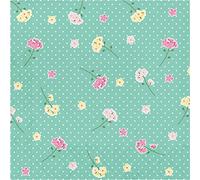 Creative Party PC339798 Floral Tea Party Dainty Flowers Lunch Napkins-16 Pcs, Multi-Colored, 6.5", 16 ct
