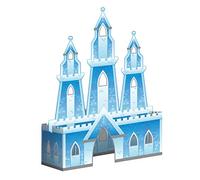 Creative Party PC344427 Snowflakes 3D Castle Centerpiece-1 Pc