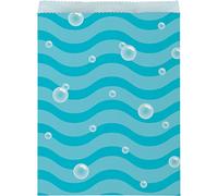 Creative Party PC345996 Sea Creatures Paper Loot Bags - 8 Pcs