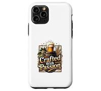 Creative Passion Driven Brewing Concept Artwork Case for iPhone 11 Pro