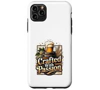 Creative Passion Driven Brewing Concept Artwork Case for iPhone 11 Pro Max