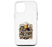 Creative Passion Driven Brewing Concept Artwork Case for iPhone 12/12 Pro