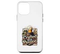 Creative Passion Driven Brewing Concept Artwork Case for iPhone 12 mini