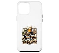 Creative Passion Driven Brewing Concept Artwork Case for iPhone 12 Pro Max