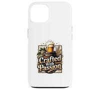 Creative Passion Driven Brewing Concept Artwork Case for iPhone 13