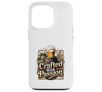 Creative Passion Driven Brewing Concept Artwork Case for iPhone 13 Pro