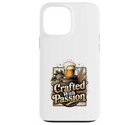 Creative Passion Driven Brewing Concept Artwork Case for iPhone 13 Pro Max