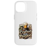 Creative Passion Driven Brewing Concept Artwork Case for iPhone 14