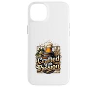 Creative Passion Driven Brewing Concept Artwork Case for iPhone 14 Plus