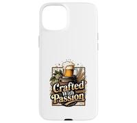 Creative Passion Driven Brewing Concept Artwork Case for iPhone 15 Plus