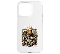 Creative Passion Driven Brewing Concept Artwork Case for iPhone 15 Pro Max