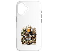 Creative Passion Driven Brewing Concept Artwork Case for iPhone 16