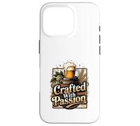 Creative Passion Driven Brewing Concept Artwork Case for iPhone 16 Pro