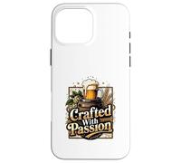 Creative Passion Driven Brewing Concept Artwork Case for iPhone 16 Pro Max