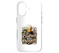 Creative Passion Driven Brewing Concept Artwork Case for iPhone 17
