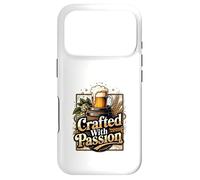 Creative Passion Driven Brewing Concept Artwork Case for iPhone 17 Pro