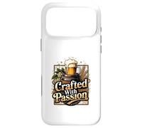 Creative Passion Driven Brewing Concept Artwork Case for iPhone 17 Pro Max