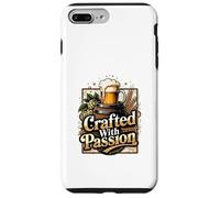 Creative Passion Driven Brewing Concept Artwork Case for iPhone 7 Plus/8 Plus