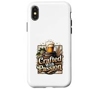 Creative Passion Driven Brewing Concept Artwork Case for iPhone X/XS