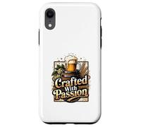 Creative Passion Driven Brewing Concept Artwork Case for iPhone XR