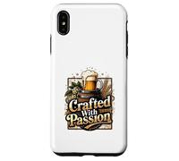 Creative Passion Driven Brewing Concept Artwork Case for iPhone XS Max