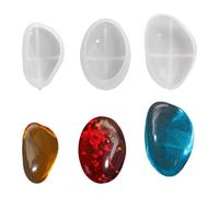 Creative Pathway Elegant Designs Molds 3 Pack Easy to Use Sturdy Silicone Craft Supplies for Fashion Enthusiasts Versatile Concrete