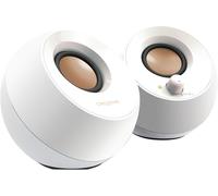 Modern 2.0 USB powered Compact Speaker Sound System with Clear Sound for PC